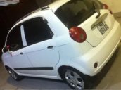 Cần bán lại xe Chevrolet Spark LS 0.8 MT đời 2009, màu trắng 