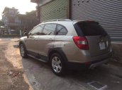 Cần bán xe Chevrolet Captiva LT 2008 màu vàng cát, số sàn