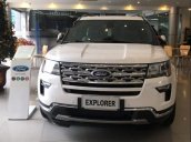 Bán ô tô Ford Explorer đời 2018, màu trắng