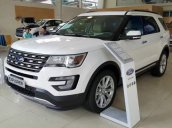 Bán ô tô Ford Explorer đời 2018, màu trắng