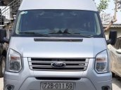 Cần bán xe Ford Transit 2.4 năm 2014, màu bạc