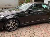 Cần bán Mercedes C300 AMG đời 2013, màu đen