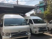 Bán Toyota Hiace 2018, màu trắng, nhập khẩu 