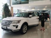 Bán ô tô Ford Explorer đời 2018, màu trắng