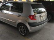 Bán ô tô Hyundai Getz đời 2009, màu bạc, nhập khẩu  