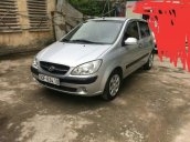 Cần bán lại xe Hyundai Getz 2010, màu bạc, xe nhập số sàn