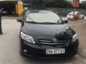 Bán Toyota Corolla Altis đời 2009, màu đen còn mới