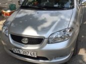 Bán ô tô Toyota Vios MT đời 2004, màu bạc