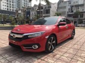 Bán xe Honda Civic 1.5 AT Turbo đời 2018, màu đỏ, nhập khẩu nguyên chiếc