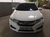 Bán xe Honda City AT sản xuất năm 2016, màu trắng 