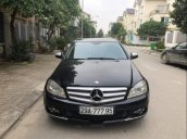 Bán Mercedes C200 Kompressor sản xuất năm 2008, màu đen chính chủ