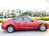 Cần bán Mazda 6 2.0AT 2014, màu đỏ, xe nhập chính chủ