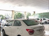 Bán Hyundai Grand i10 2017, màu trắng, nhập khẩu, số sàn