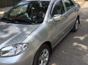 Bán ô tô Toyota Vios MT đời 2004, màu bạc