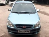 Cần bán lại xe Hyundai Getz đời 2009, màu xanh lam, nhập khẩu nguyên chiếc 