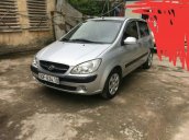 Cần bán Hyundai Getz sản xuất 2010, màu bạc, số sàn