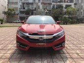 Bán xe Honda Civic 1.5 AT Turbo đời 2018, màu đỏ, nhập khẩu nguyên chiếc