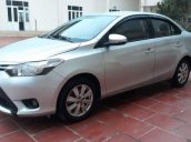 Bán Toyota Vios G năm 2017, màu bạc chính chủ