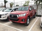 Bán Toyota Hilux sản xuất 2019, màu đỏ, nhập khẩu