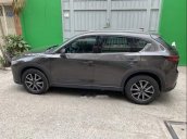 Bán Mazda CX 5 2018, màu xám, giá tốt