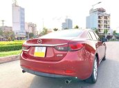 Cần bán Mazda 6 2.0AT 2014, màu đỏ, xe nhập chính chủ