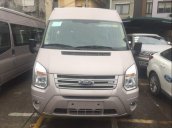 Bán xe Ford Transit SVP sản xuất năm 2019, màu bạc