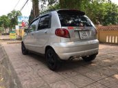 Cần bán xe Daewoo Matiz SE 2004, màu bạc