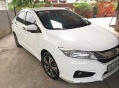 Bán xe Honda City AT sản xuất năm 2016, màu trắng 