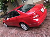 Bán Mercedes C250 năm 2011, màu đỏ, 670tr