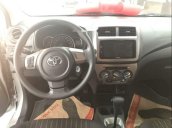 Bán xe Toyota Wigo 2019, màu bạc, xe nhập, giá 345tr