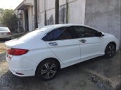 Bán xe Honda City AT sản xuất năm 2016, màu trắng 