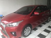 Cần bán Toyota Yaris sản xuất 2016 màu đỏ, nhập khẩu