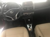 Cần bán Toyota Yaris sản xuất 2016 màu đỏ, nhập khẩu