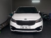 Bán ô tô Kia Sedona 2015, màu trắng, xe nhập khẩu, chính chủ