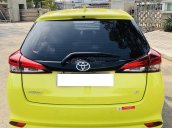 Cần bán Toyota Yaris G ĐK 10-2018, màu vàng cá tính