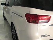 Bán Kia Sedona 2.2 DATH sản xuất năm 2016, màu trắng