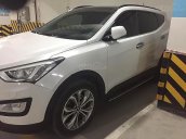 Bán Hyundai Santa Fe đời 2016, màu trắng chính chủ