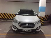 Bán Hyundai Santa Fe đời 2016, màu trắng chính chủ