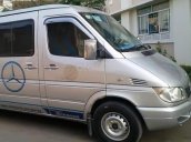 Cần bán Mercedes Sprinter 311 CDI 2.2L đời 2004, màu bạc, 195 triệu