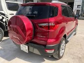 Cần bán gấp Ford EcoSport đời 2018, màu đỏ như mới