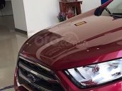 Cần bán gấp Ford EcoSport đời 2018, màu đỏ như mới