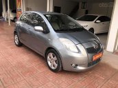 Cần bán xe Toyota Yaris 1.3 AT 2007, màu bạc, nhập khẩu Nhật Bản 