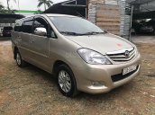 Bán Toyota Innova G sản xuất 2010, màu vàng, xe đã đi 800000 km 