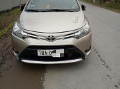 Cần bán Toyota Vios năm 2017, màu vàng, số tự động 