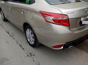 Cần bán Toyota Vios năm 2017, màu vàng, số tự động 