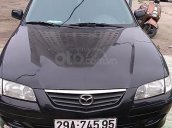 Bán Mazda 626 2.0 MT đời 2001, màu đen, 179 triệu