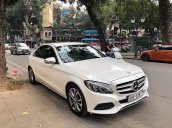 Bán ô tô Mercedes C200 đời 2016, màu trắng xe gia đình