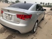 Cần bán Kia Forte Sli đời 2009, màu bạc, xe nhập  