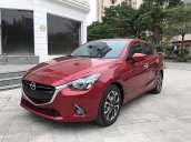 Bán Mazda 2 1.5AT sản xuất 2017, màu đỏ