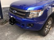 Bán xe Ford Ranger năm sản xuất 2015, màu xanh lam, xe nhập, 525tr